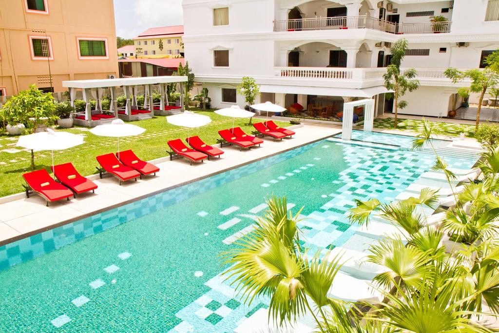 Oc Hotel سيهانوكفيل المظهر الخارجي الصورة