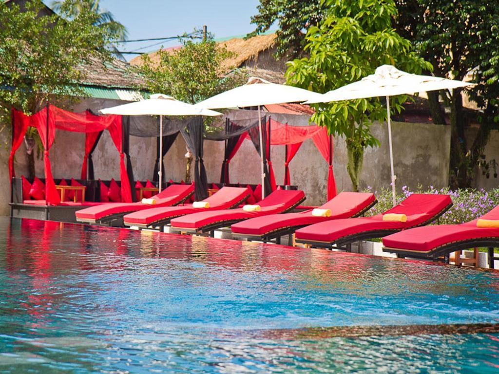 Oc Hotel سيهانوكفيل المظهر الخارجي الصورة