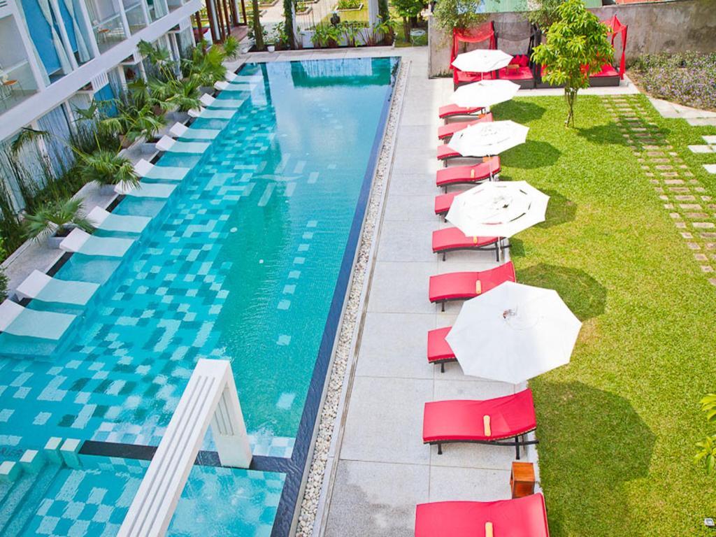 Oc Hotel سيهانوكفيل المظهر الخارجي الصورة
