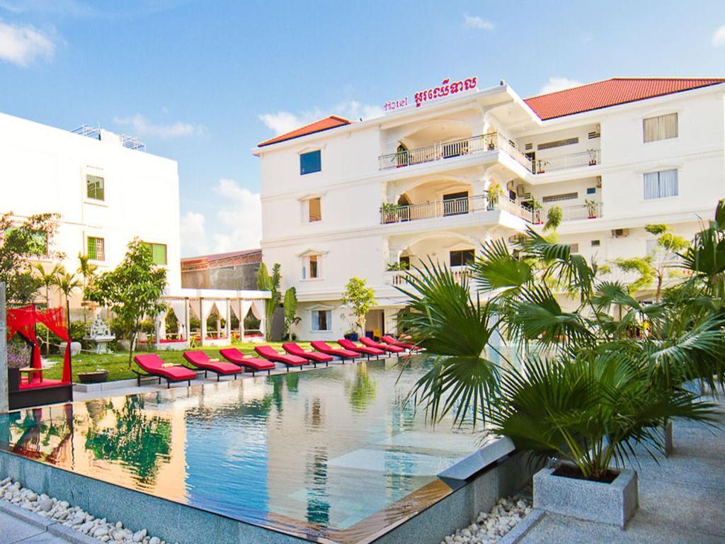 Oc Hotel سيهانوكفيل المظهر الخارجي الصورة
